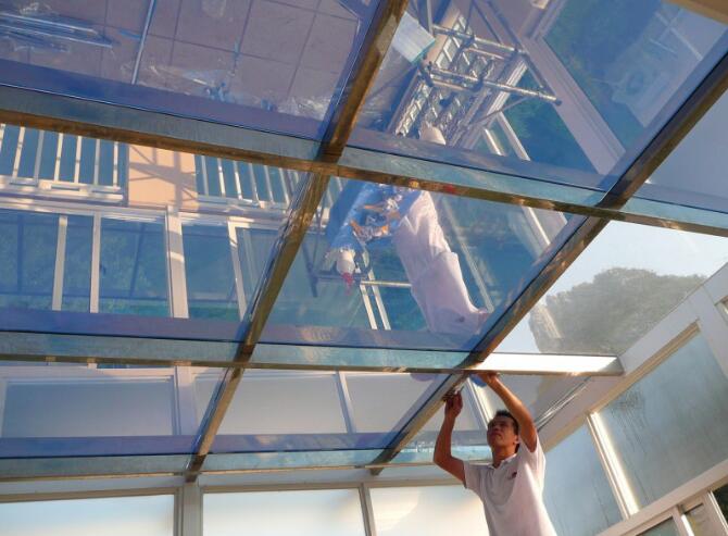 马鞍山建筑玻璃膜如何实现隔热节能